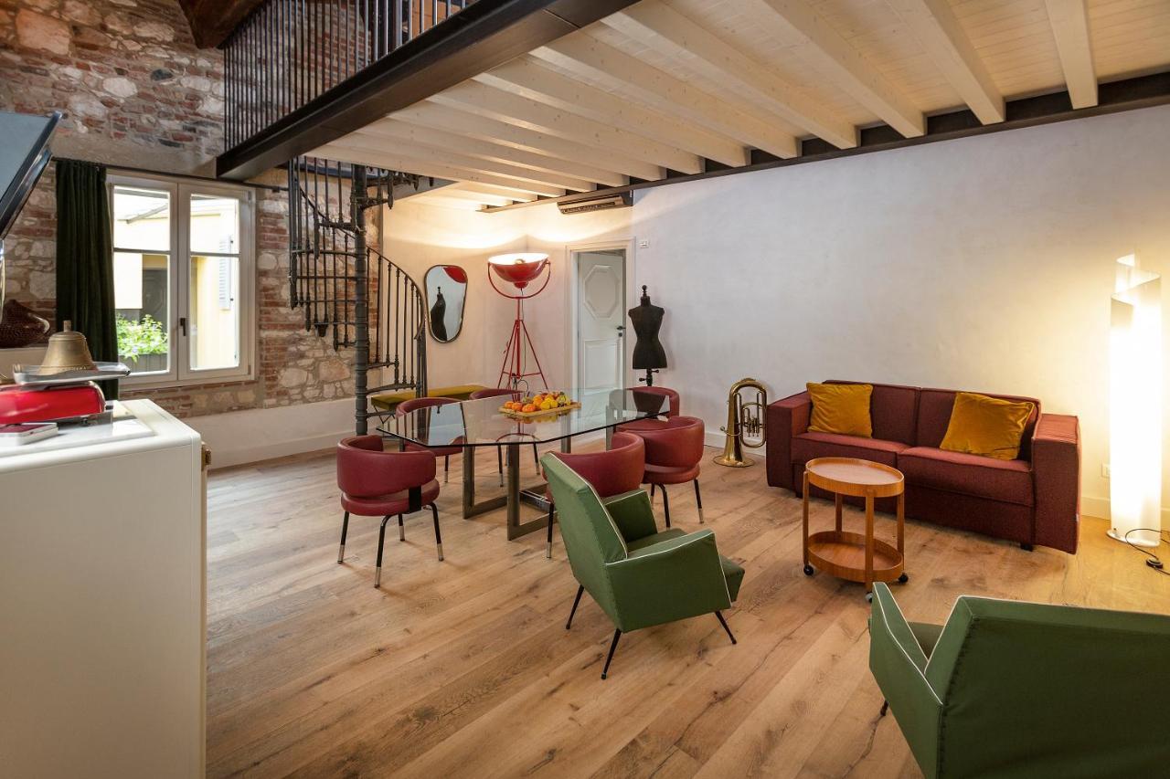 Residenza Palazzo Brenzoni Apartman Verona Kültér fotó