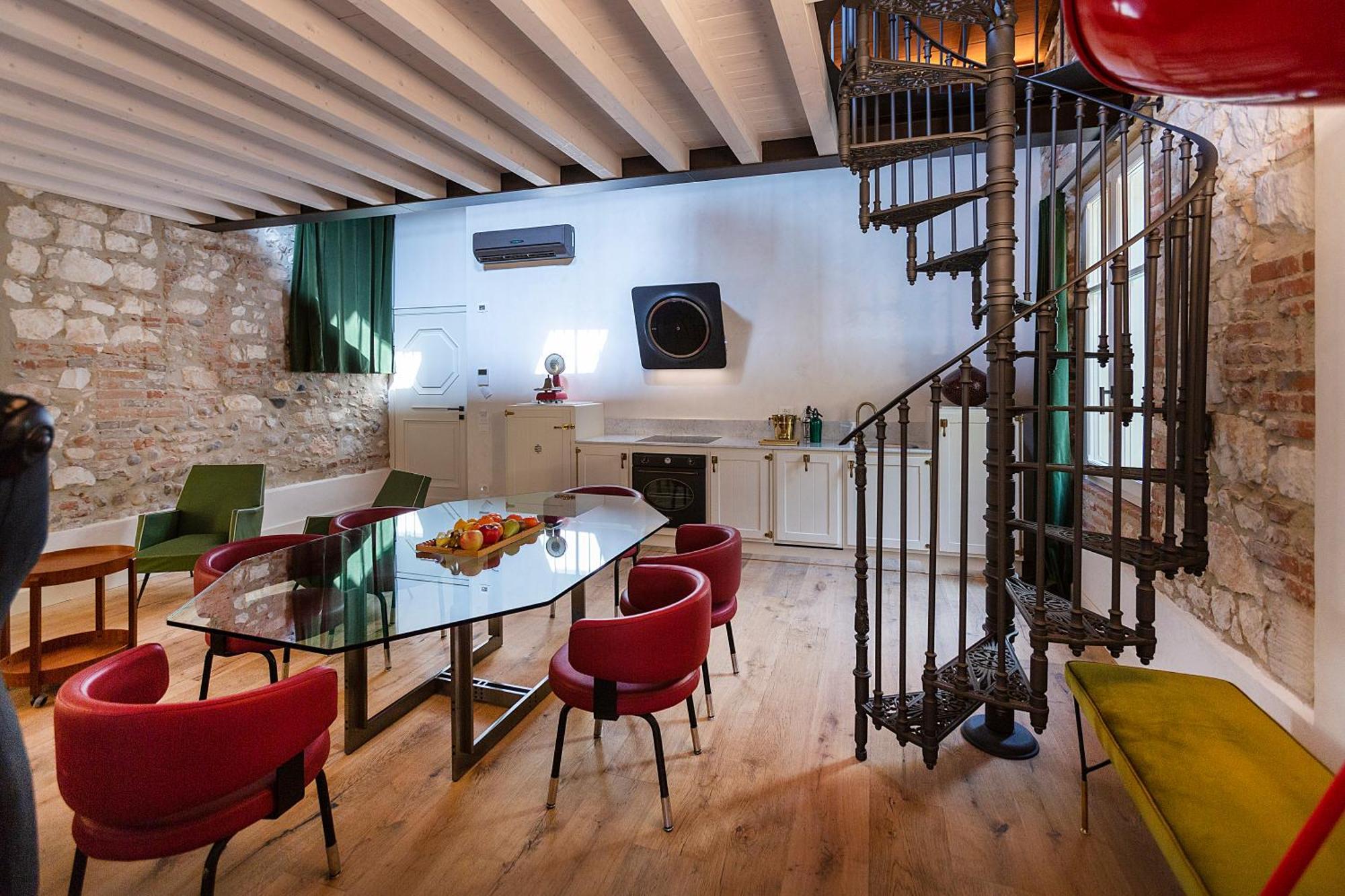 Residenza Palazzo Brenzoni Apartman Verona Kültér fotó