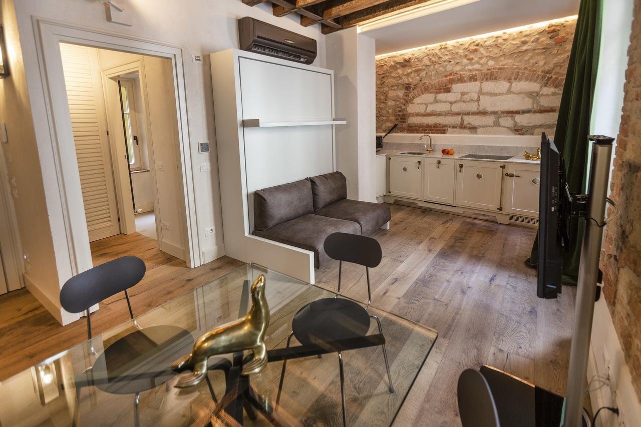 Residenza Palazzo Brenzoni Apartman Verona Kültér fotó